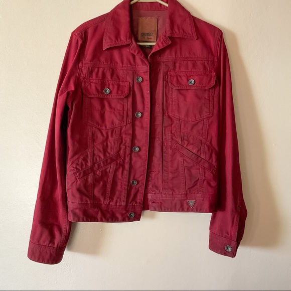 Guess Red Jacket - Picture 2 of 12